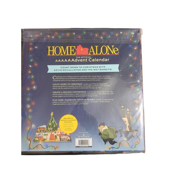 Home Alone Advent Calendar Pop Up Official New Sealed - Picture 2 of 4